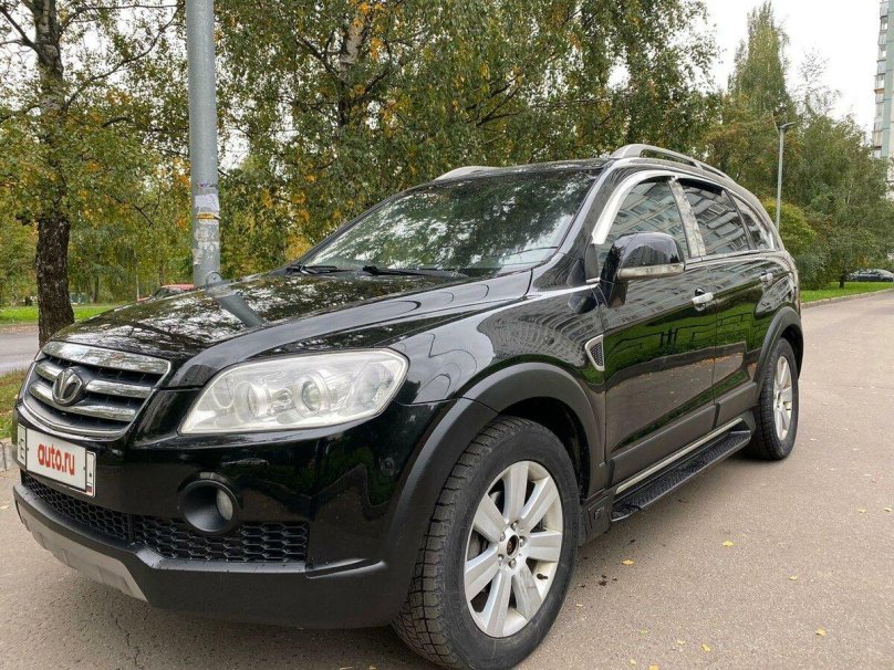 Дэу Винсторм 2007