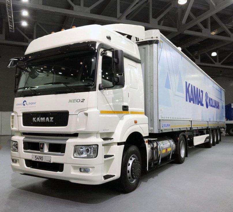 Новый КАМАЗ 2022