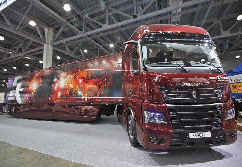 КАМАЗ-54907 Continent