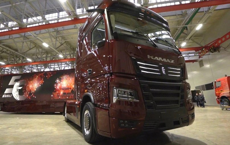 Новый КАМАЗ 54907