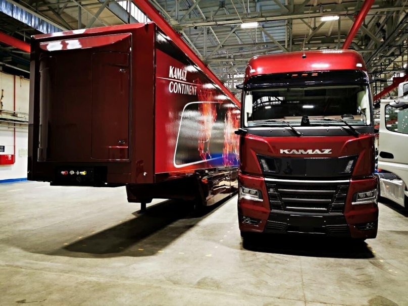 КАМАЗ-54907 Континент