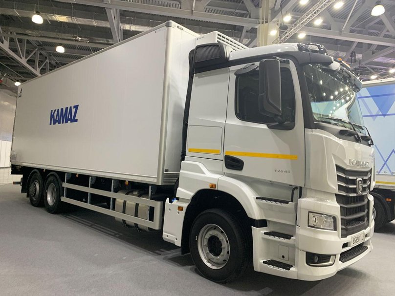 КАМАЗ 65208 рефрижератор