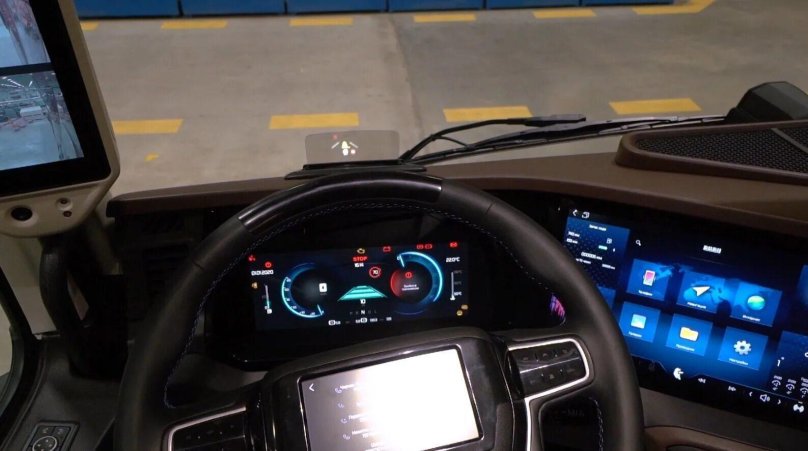 Панель КАМАЗ 54901