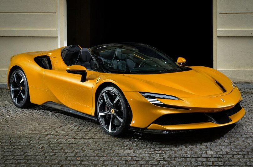 Феррари sf90 Spider