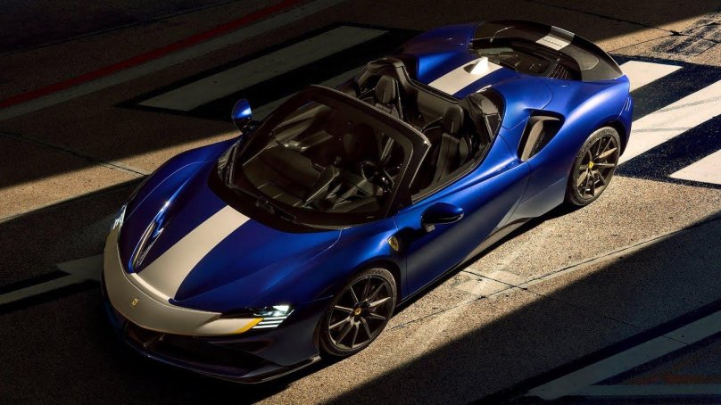 Феррари sf90 Stradale Spider