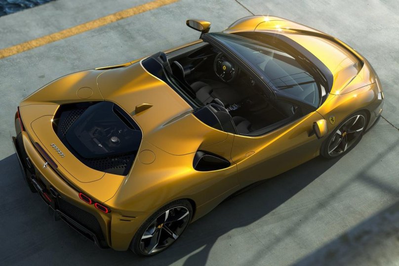 Ferrari sf90 Spider 2021