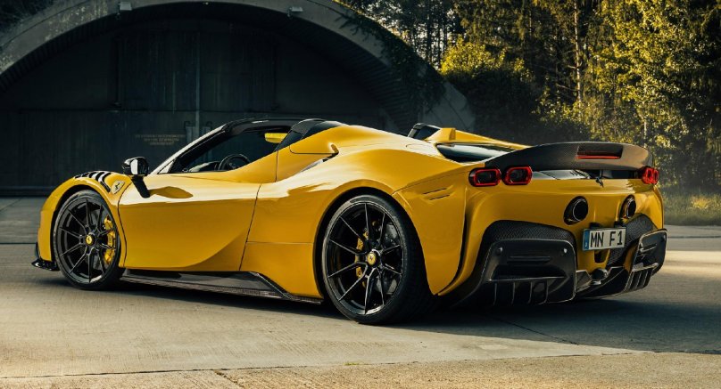 Феррари сф90 Спайдер