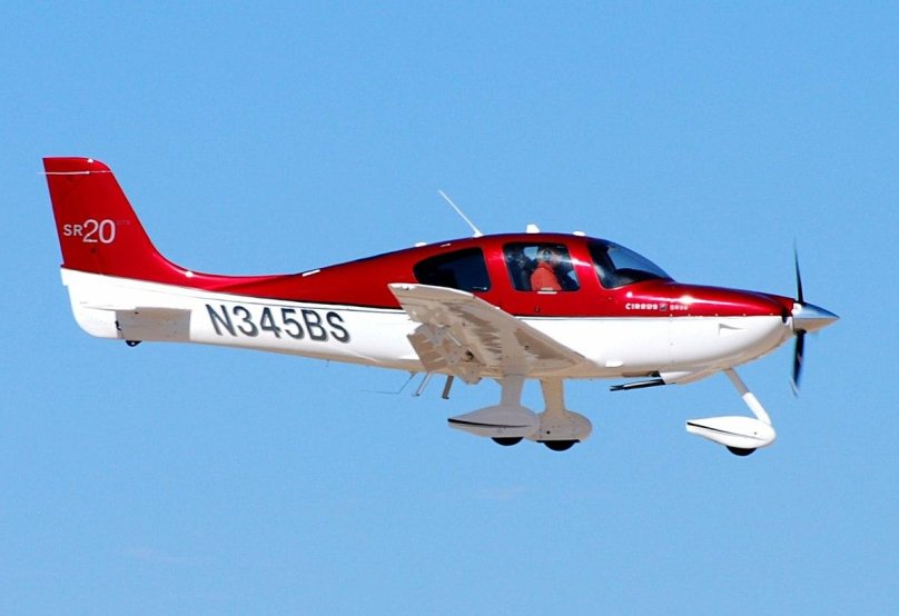 Cirrus sr20 (g3)