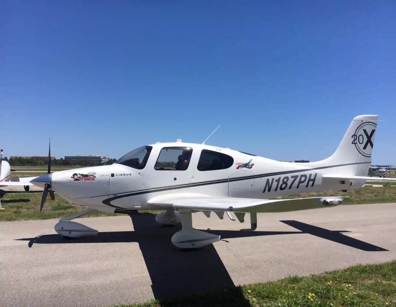 Cirrus sr20 g1000