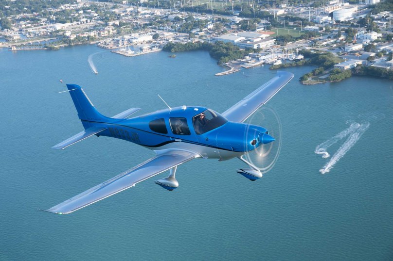 Cirrus sr20 (g3)