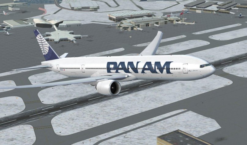 Pan am 747 300