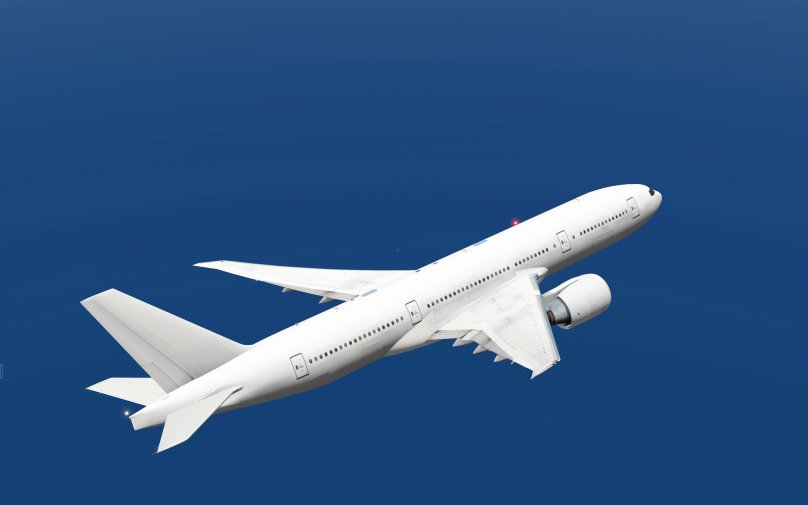 Boeing 777 x plane 11