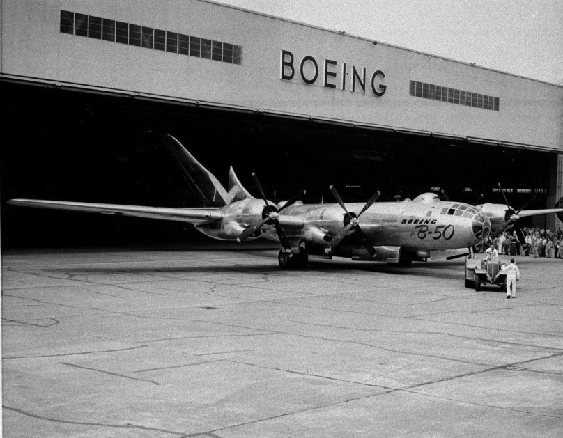 Боинг 747 первый полет