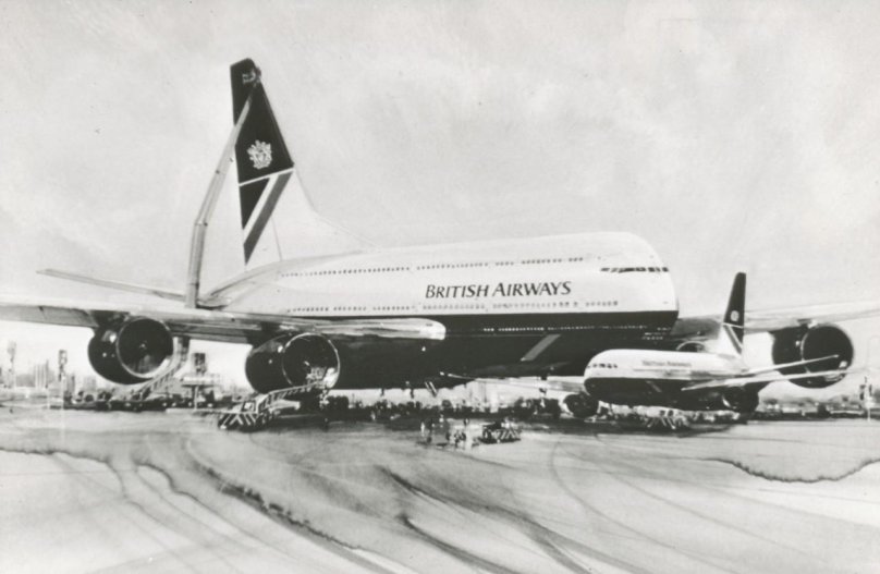 Боинг 747 1969