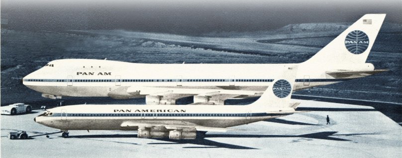 Самолет Боинг 707