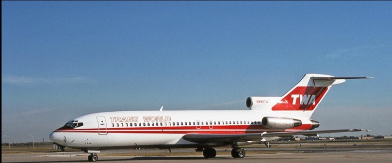 Рейс 841 TWA Boeing 727
