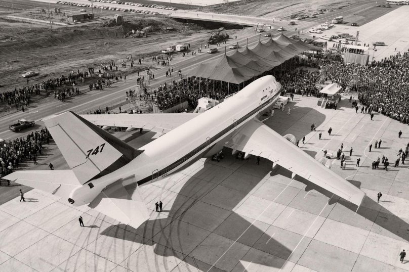 Boeing 747 1969