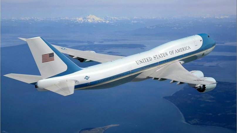 B747 Air Force one