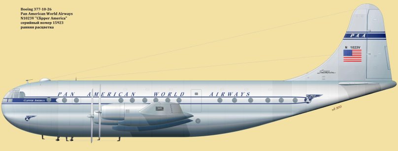 Boeing 377 Stratocruiser