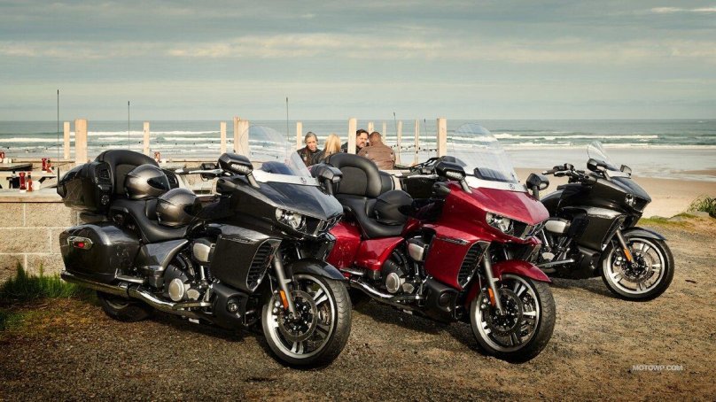 Yamaha Royal Star Venture 2018