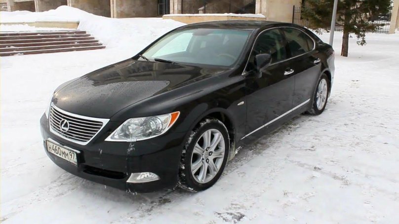 Лексус 460 2007