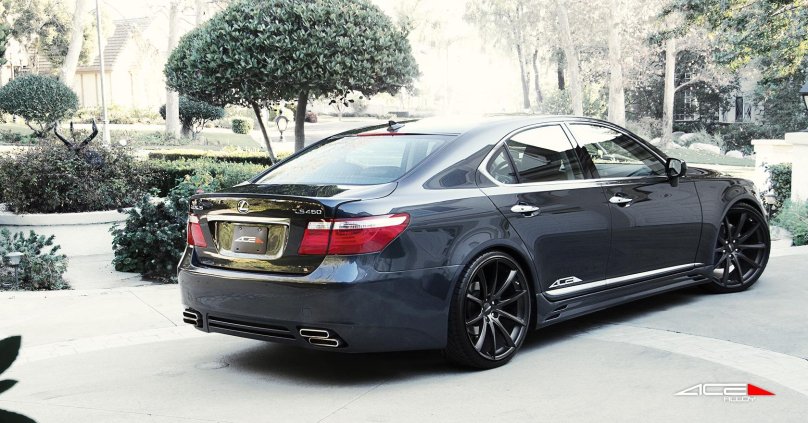 Лексус лс 460