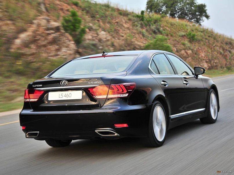 Лексус лс 460