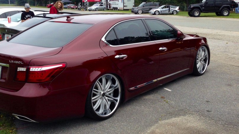 Lexus 460l