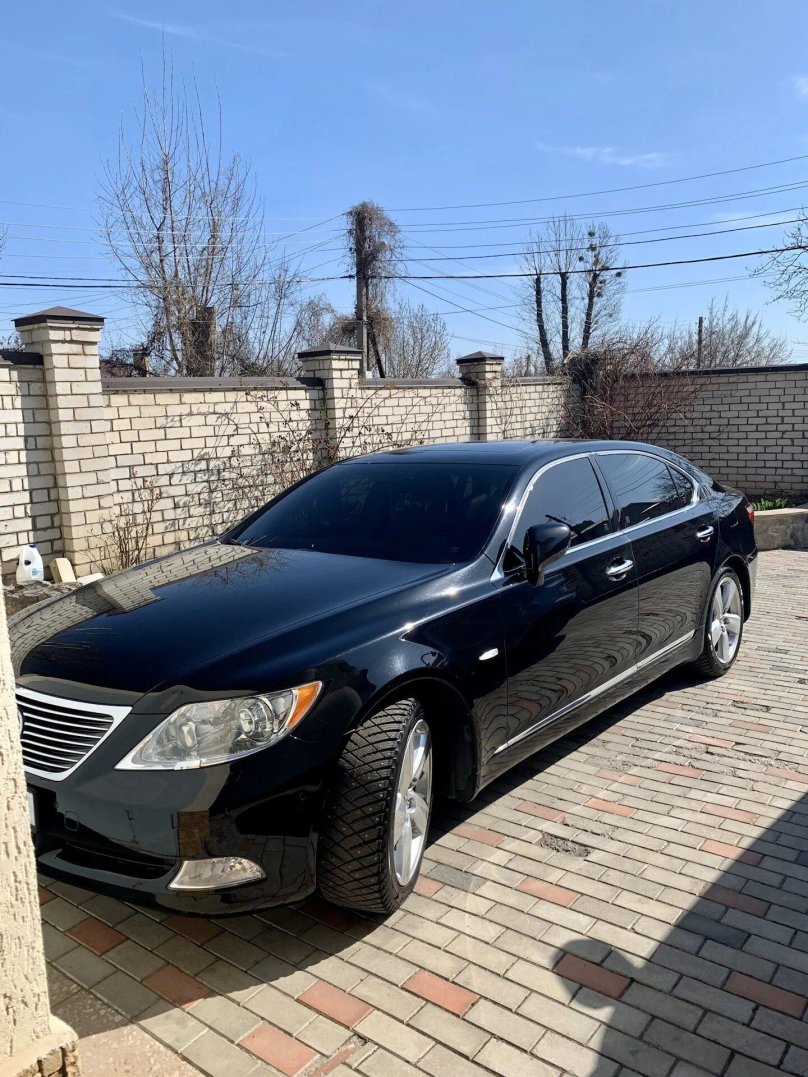 Лексус лс 460 тонированный