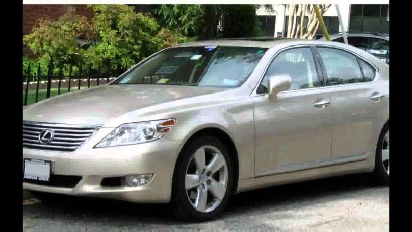 Лексус лс 460 2011
