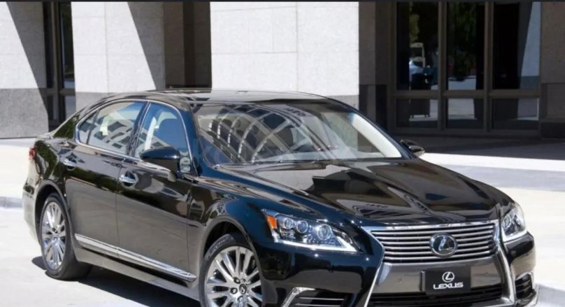Lexus лс 460