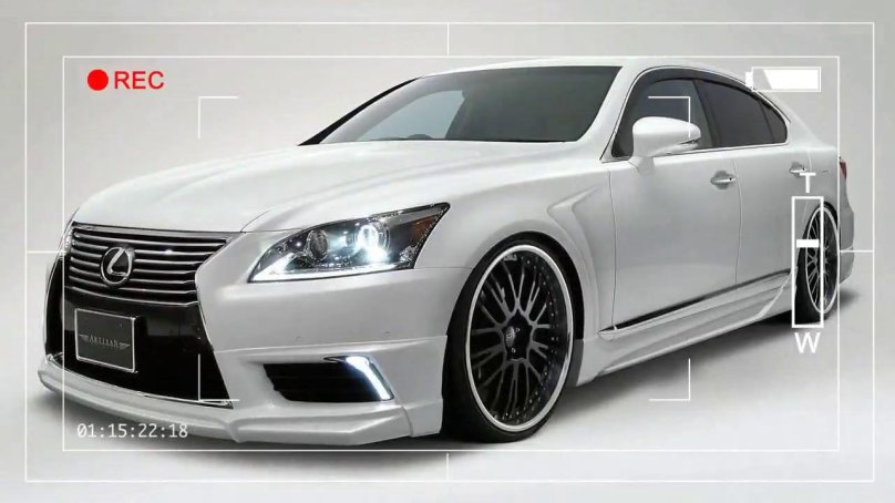 Лексус лс 460 в обвесе