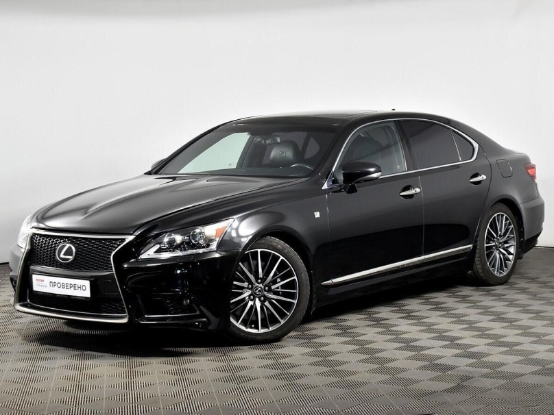 Лексус лс 460 2012
