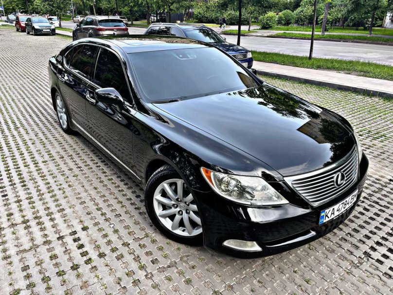 Лексус лс 460 Лонг