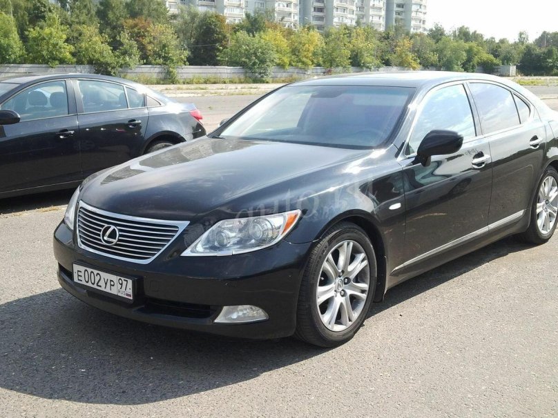 Лексус лс 460 2007