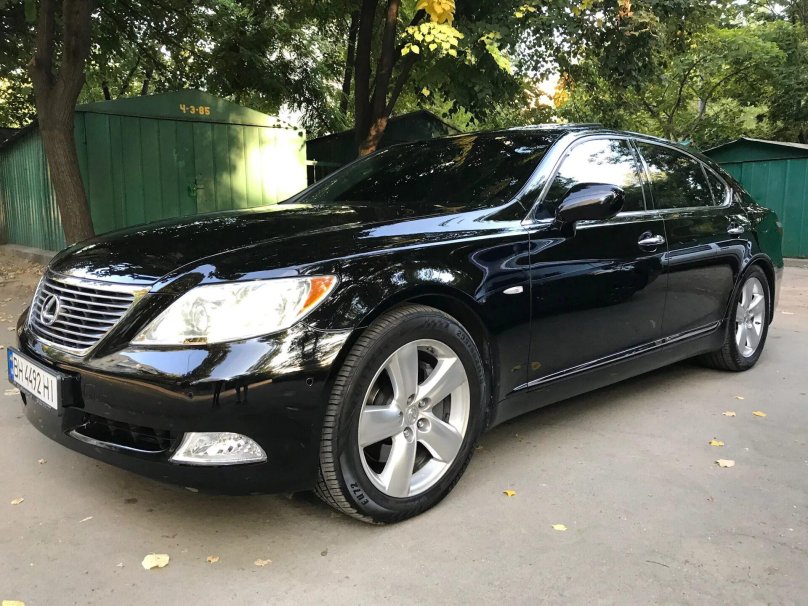 Лексус лс 460 Лонг