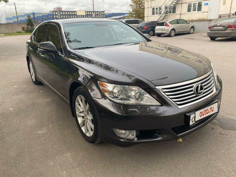 Лексус лс 460 2010