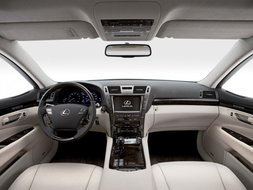 Лексус лс 460 2012 салон