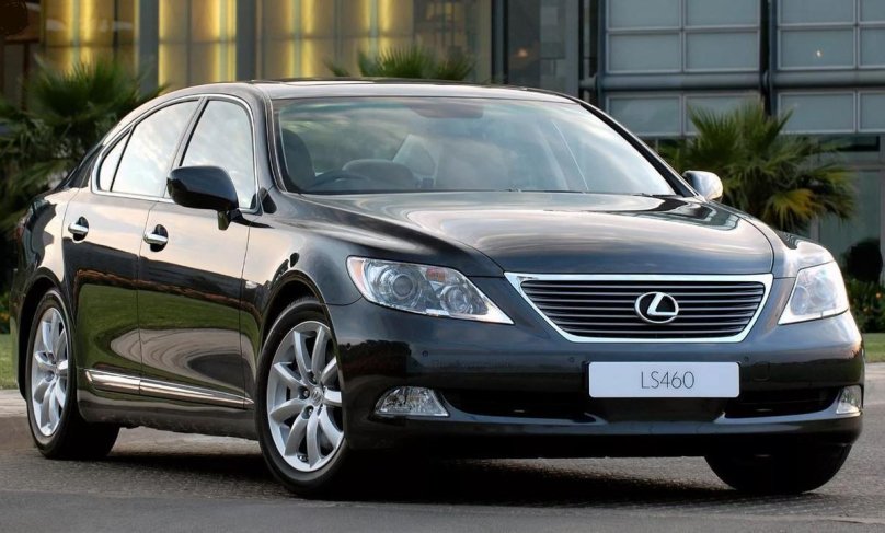 Лексус 460 2006