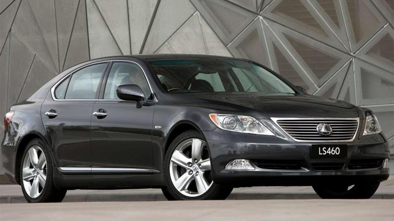 Лексус лс 460 2007