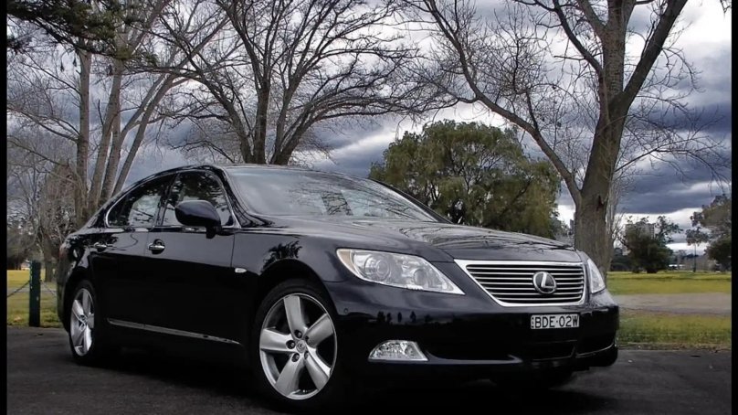 Lexus ls460 2008