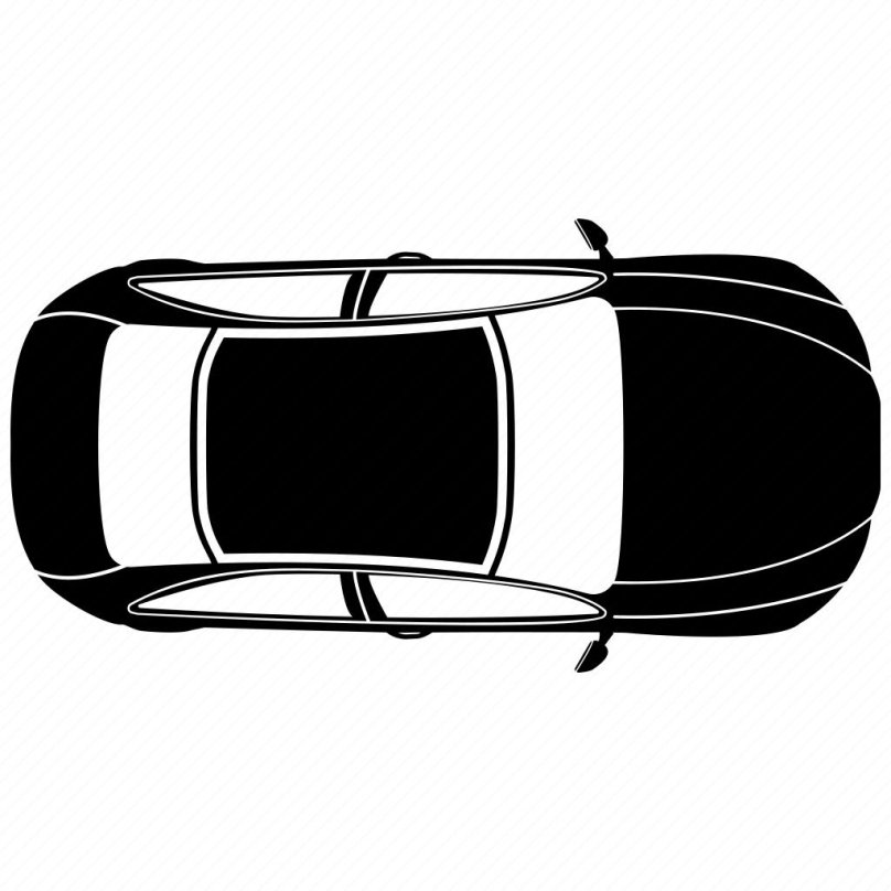 Машинка вид сверху