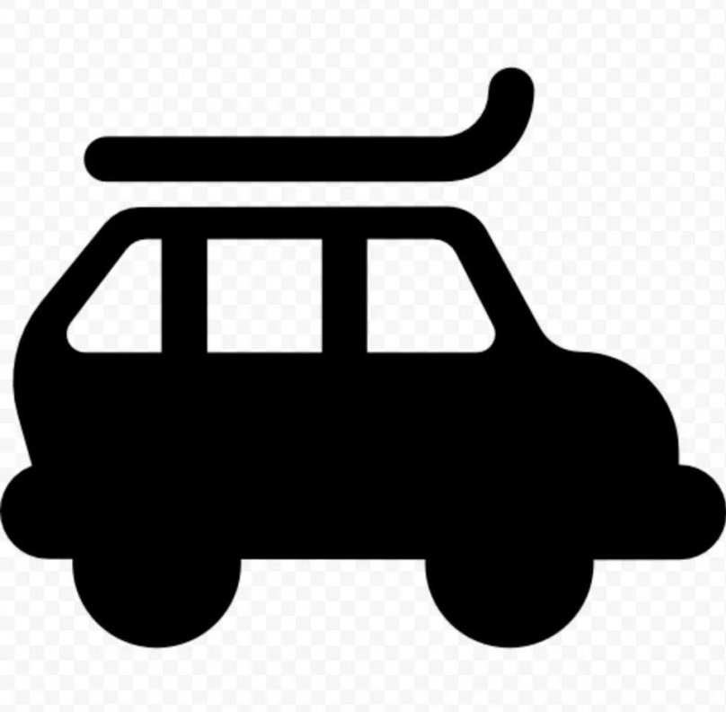 Иконка легковой автомобиль