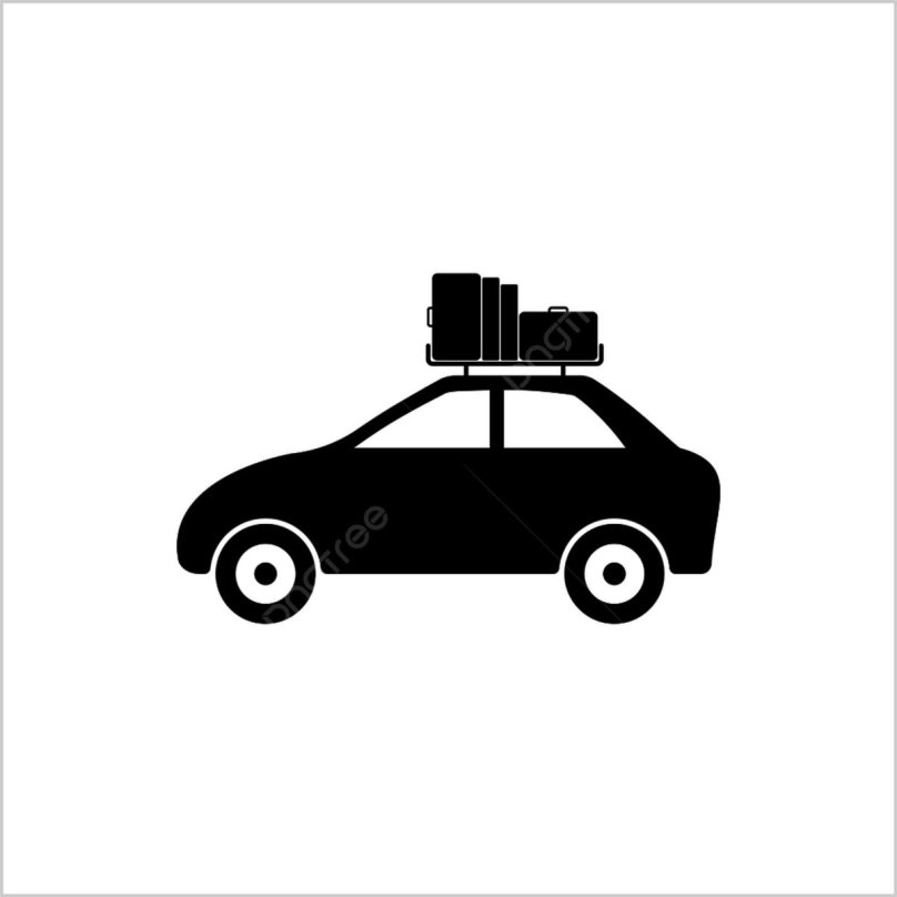 Иконки багажника автомобиля