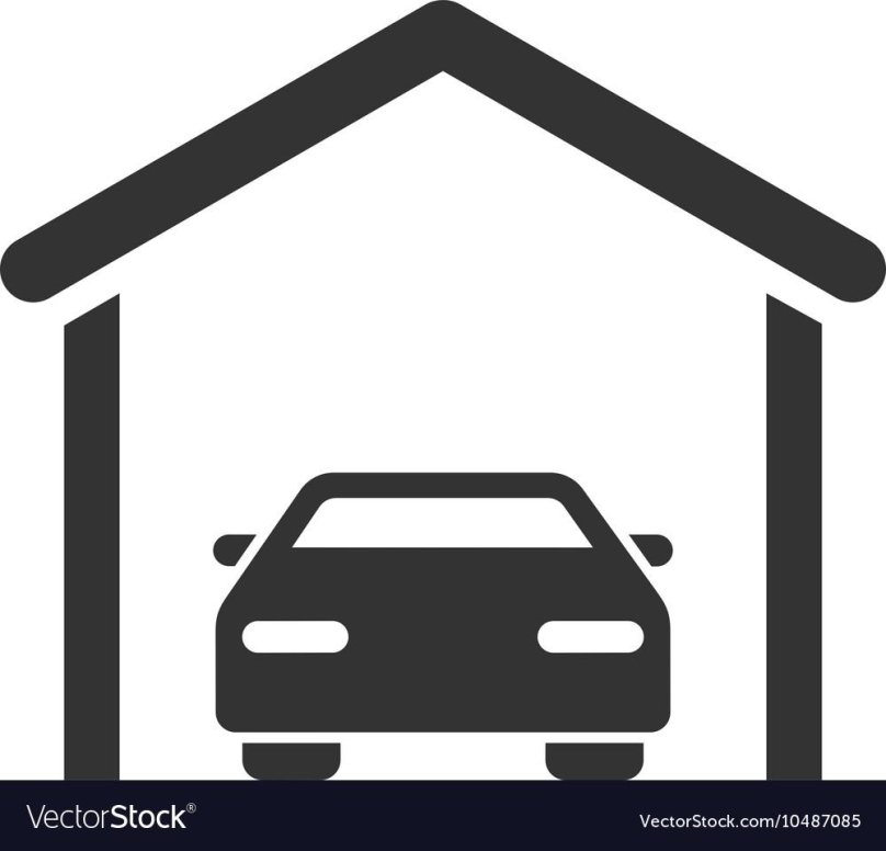 Значок гараж