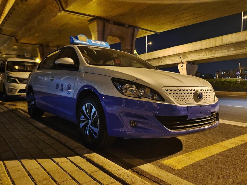 Китайское такси