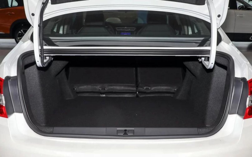 Kia Optima 2018 багажник