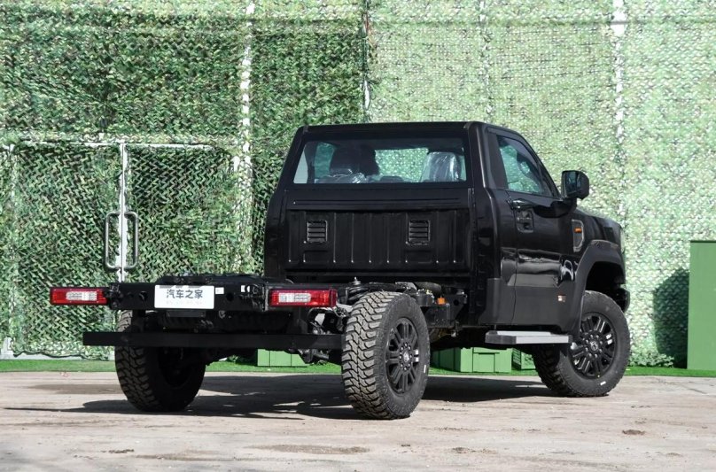 Dongfeng Warrior ms600