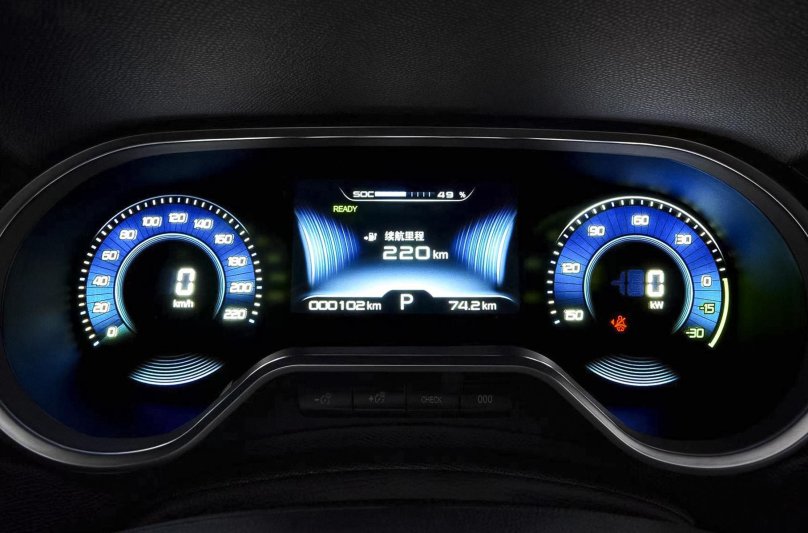 Fukang es600 салон