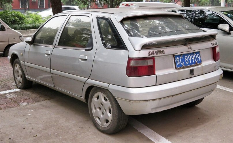 Ситроен Фуканг